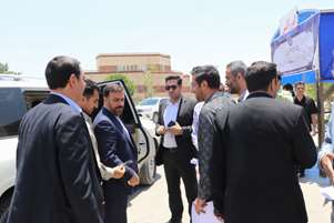 بازدید استاندار فارس از بیمارستان ولیعصر (عج) بوانات؛ تاکید بر ارتقای سلامت و قدردانی از تلاش کادر درمان